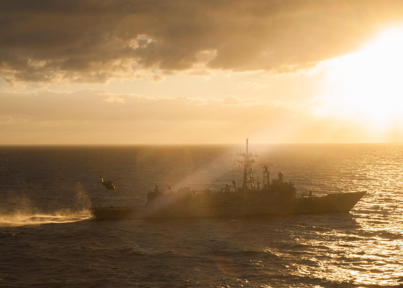 Illustration for article titled End Of The 'Ghetto Navy' Is In Sight As Last USN Frigate Cruise Begins
